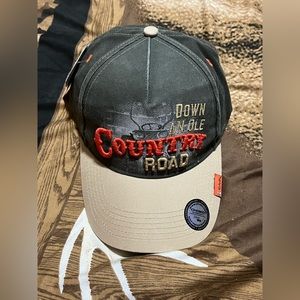Kubota Country Road Stone Wash‎ Cap New With Tags